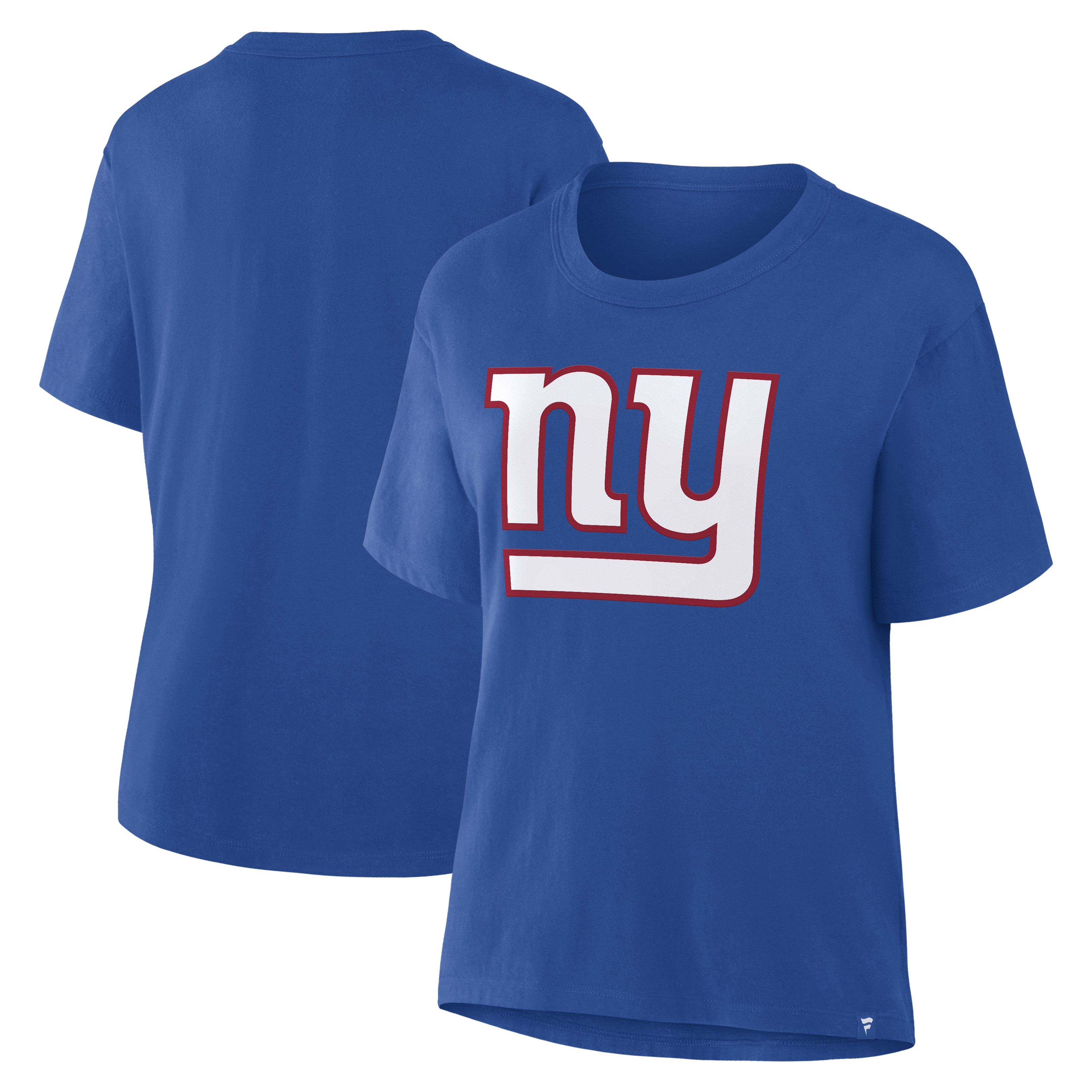 Women's Fanatics Royal New York Giants Essential Legacy T-Shirt