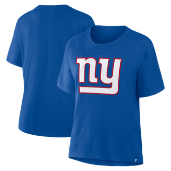 Women's Fanatics Royal New York Giants Essential Legacy T-Shirt