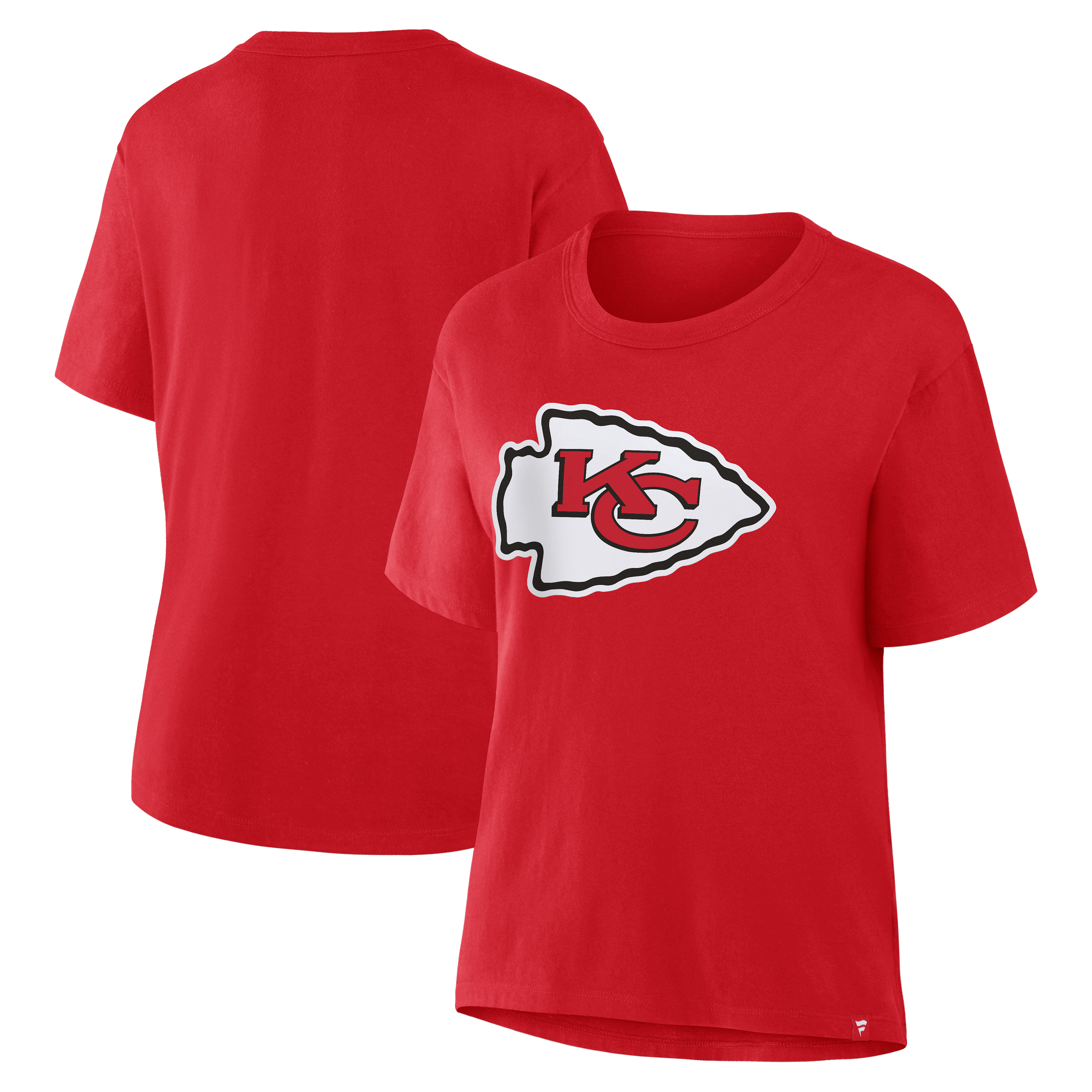 Women's Fanatics Red Kansas City Chiefs Essential Legacy T-Shirt