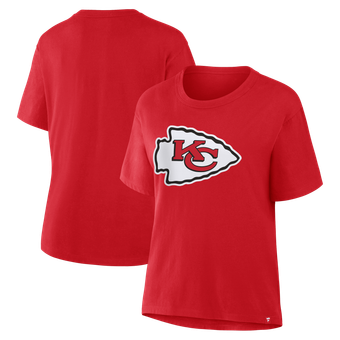 Women's Fanatics Red Kansas City Chiefs Essential Legacy T-Shirt