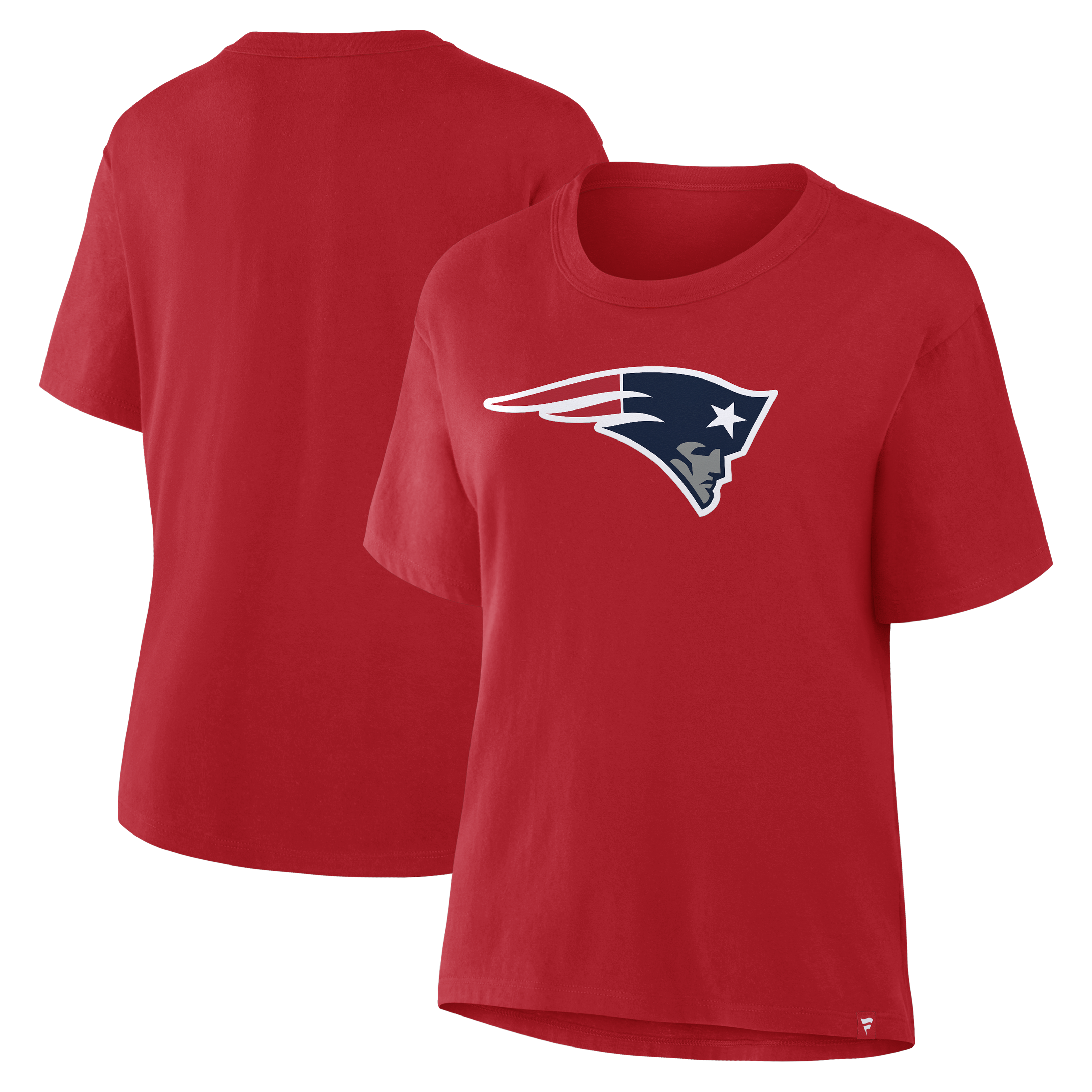 Fanatics Women's Red New England Patriots Essential Legacy T-Shirt - Red