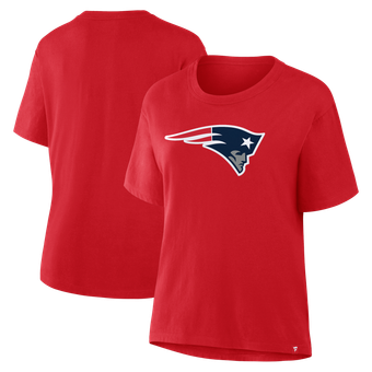 Women's Fanatics Red New England Patriots Essential Legacy T-Shirt
