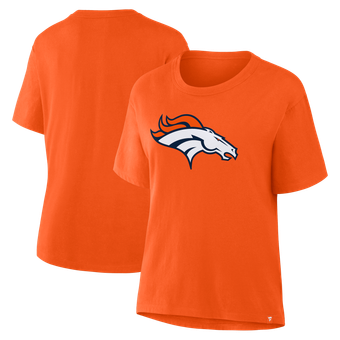 Women's Fanatics Orange Denver Broncos Essential Legacy T-Shirt
