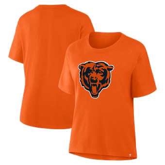 Women's Fanatics Orange Chicago Bears Essential Legacy T-Shirt