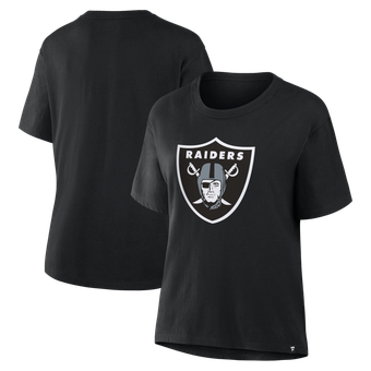 Women's Fanatics Black Las Vegas Raiders Essential Legacy T-Shirt