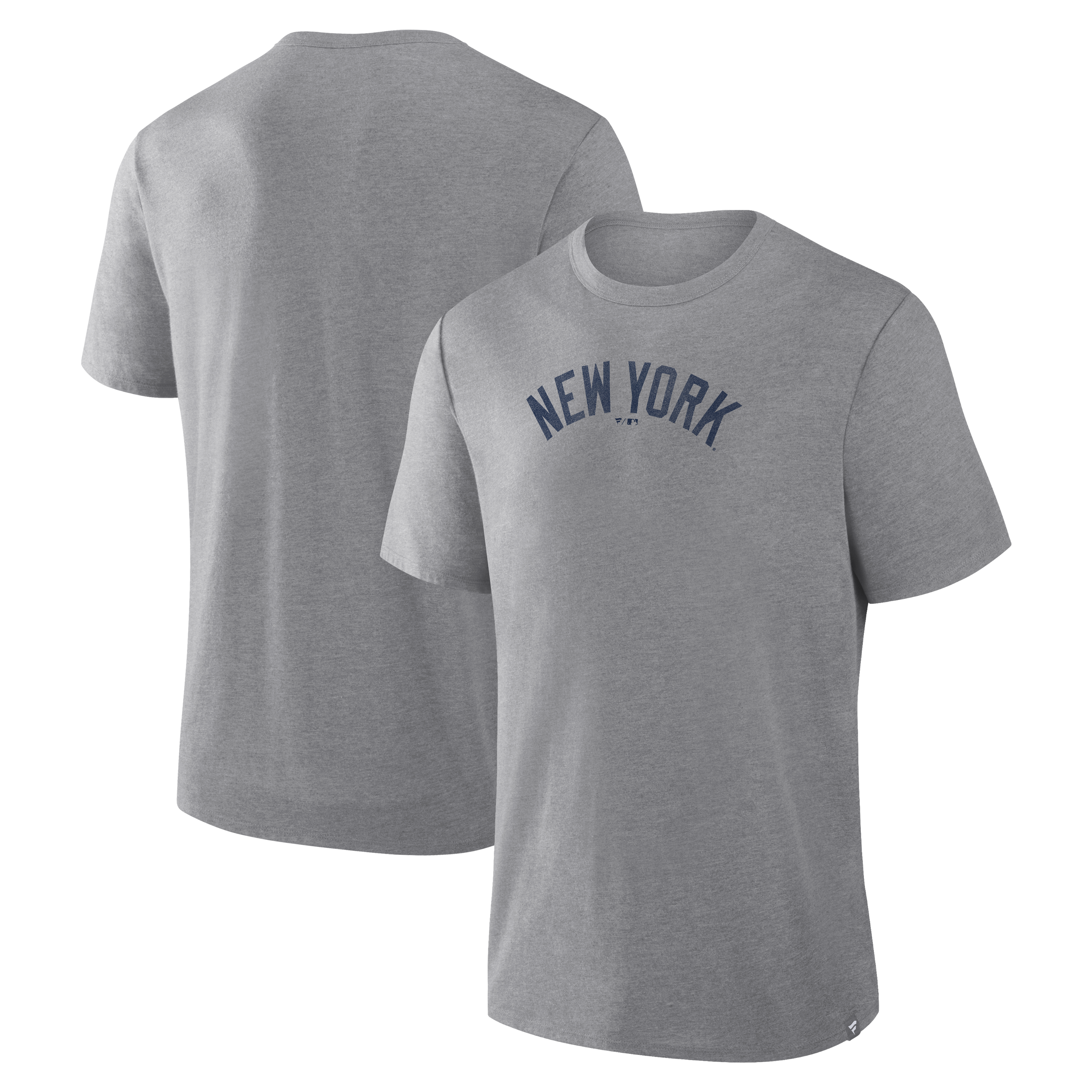 Men’s Fanatics Heather Gray New York Yankees Play Tribute Tri-Blend T-Shirt Men’s Fanatics Heather Gray New York Yankees Play Tribute Tri-Blend T-Shirt