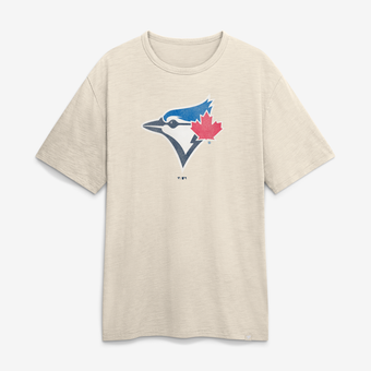 Men's Fanatics Cream Toronto Blue Jays Stadium Slub T-Shirt