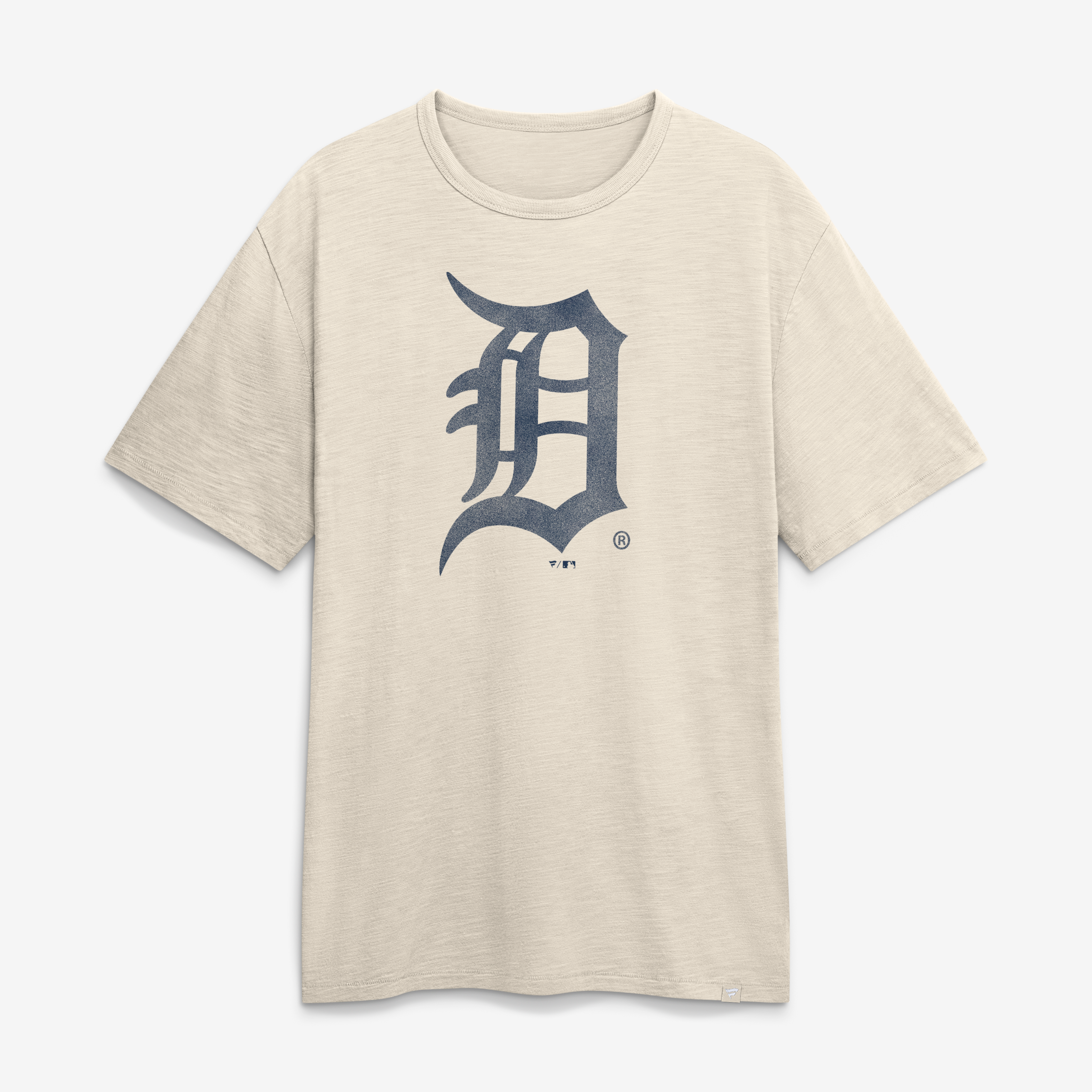 Men's Fanatics Cream Detroit Tigers Stadium Slub T-Shirt