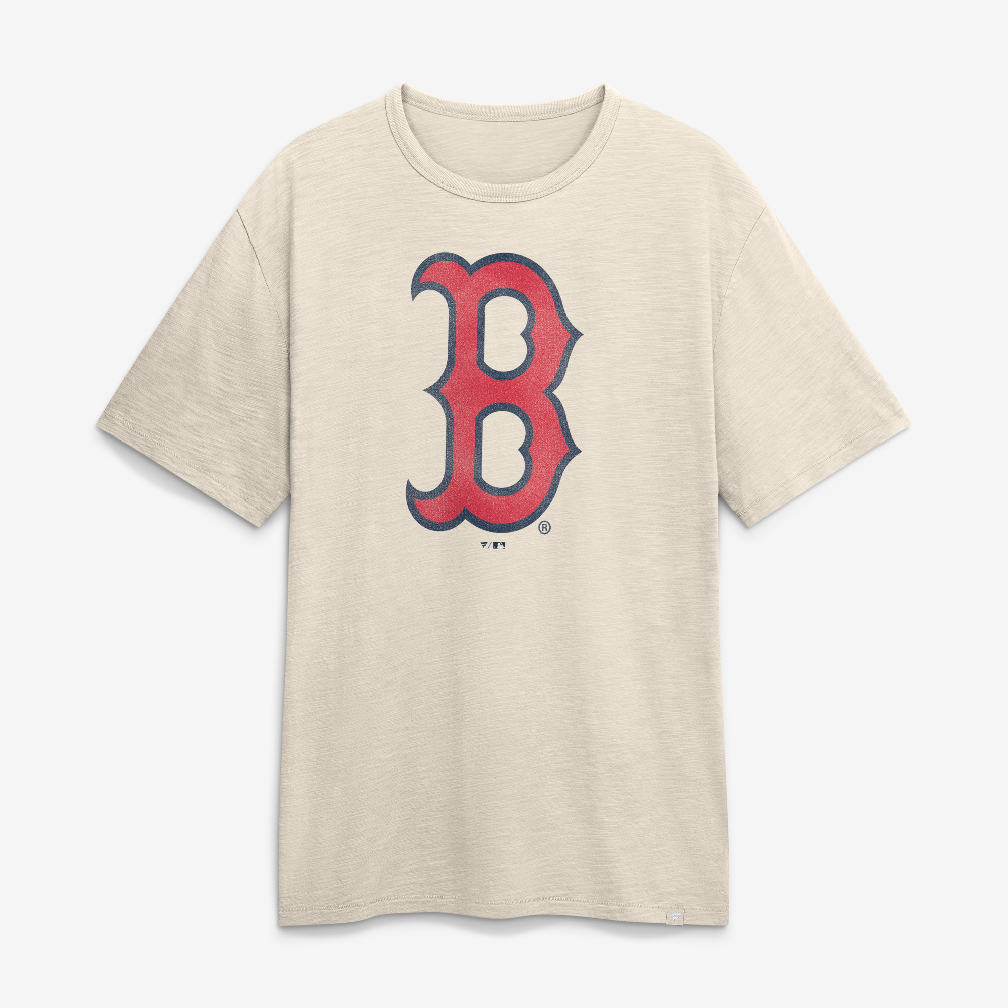 Men's Fanatics Cream Boston Red Sox Stadium Slub T-Shirt