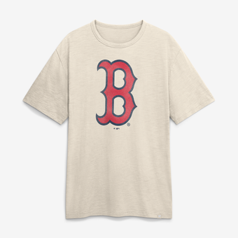 Men's Fanatics Cream Boston Red Sox Stadium Slub T-Shirt