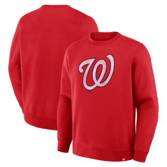 Men's Fanatics Red Washington Nationals Legacy Sweatshirt