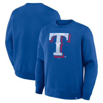 Men's Fanatics Royal Texas Rangers Legacy Sweatshirt