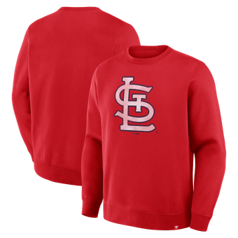 Men's Fanatics Red St. Louis Cardinals Legacy Sweatshirt