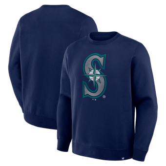 Men's Fanatics Navy Seattle Mariners Legacy Sweatshirt