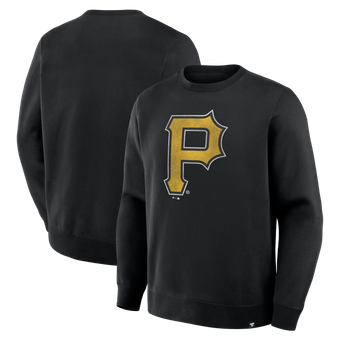 Men's Fanatics Black Pittsburgh Pirates Legacy Sweatshirt