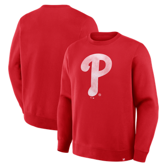Men's Fanatics Red Philadelphia Phillies Legacy Sweatshirt