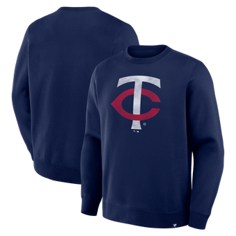 Men's Fanatics Navy Minnesota Twins Legacy Sweatshirt