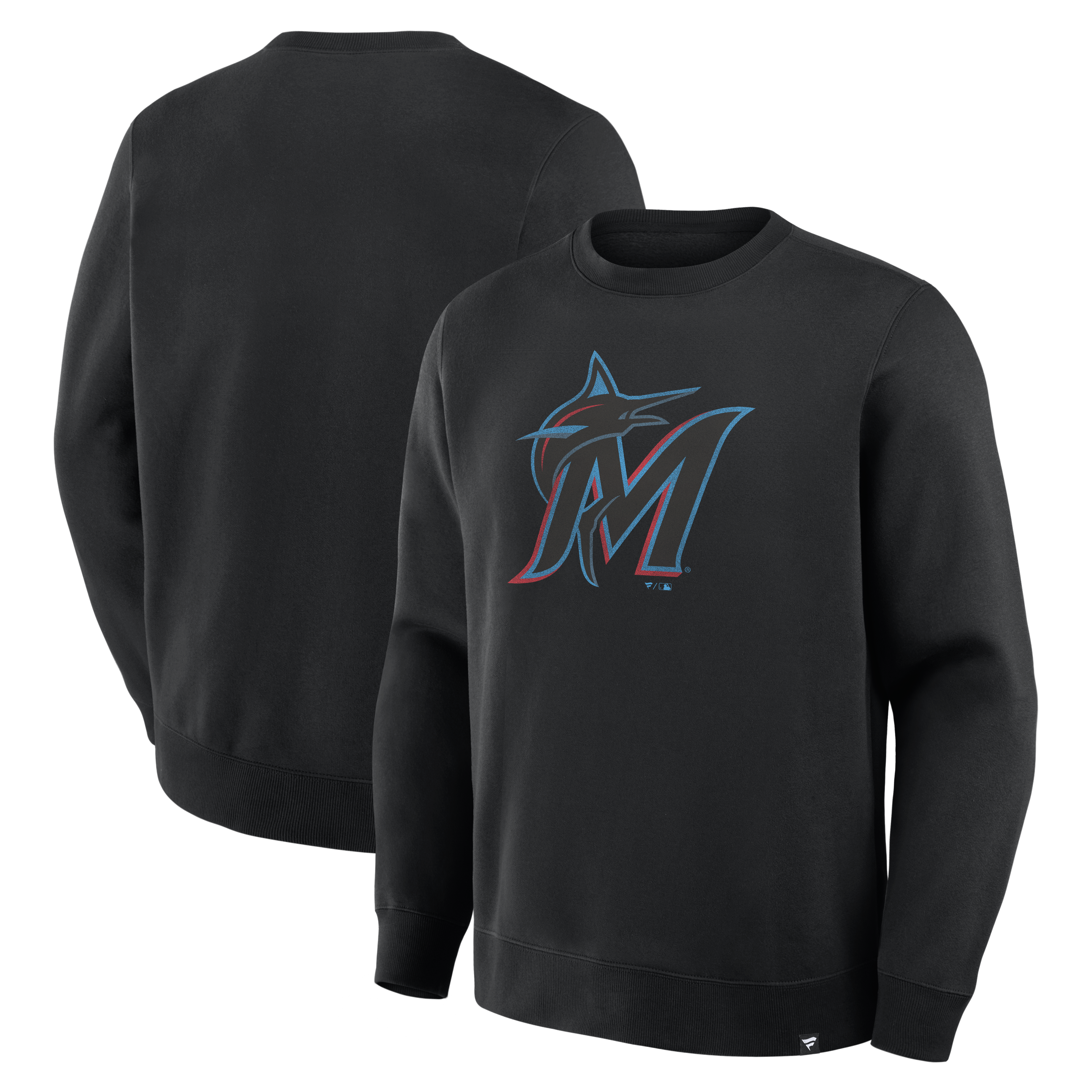 Men’s Fanatics Black Miami Marlins Legacy Sweatshirt Men’s Fanatics Black Miami Marlins Legacy Sweatshirt