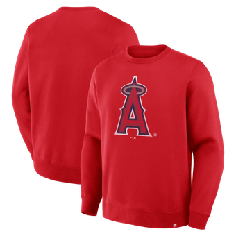 Men's Fanatics Red Los Angeles Angels Legacy Sweatshirt