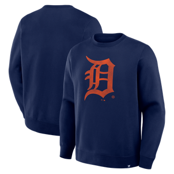 Men's Fanatics Navy Detroit Tigers Legacy Sweatshirt