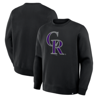 Men's Fanatics Black Colorado Rockies Legacy Sweatshirt