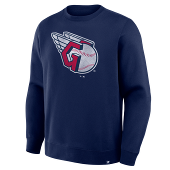 Men's Fanatics Navy Cleveland Guardians Legacy Sweatshirt