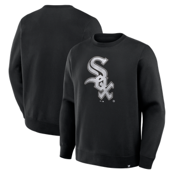 Men's Fanatics Black Chicago White Sox Legacy Sweatshirt