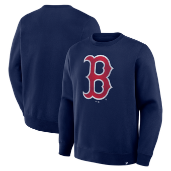 Men's Fanatics Navy Boston Red Sox Legacy Sweatshirt