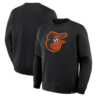 Men's Fanatics Black Baltimore Orioles Legacy Sweatshirt