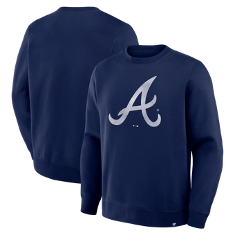 Men's Fanatics Navy Atlanta Braves Legacy Sweatshirt
