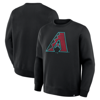 Men's Fanatics Black Arizona Diamondbacks Legacy Sweatshirt