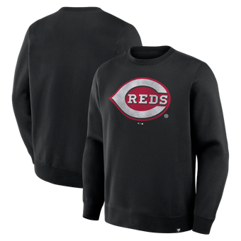 Men's Fanatics Black Cincinnati Reds Legacy Sweatshirt