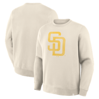 Men's Fanatics Tan San Diego Padres Legacy Sweatshirt