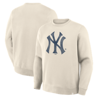 Men's Fanatics Tan New York Yankees Legacy Sweatshirt