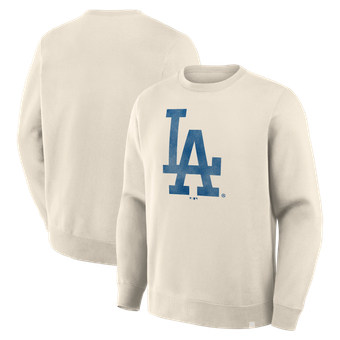 Men's Fanatics Tan Los Angeles Dodgers Legacy Sweatshirt