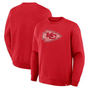 Men's Fanatics Red Kansas City Chiefs Legacy Sweatshirt