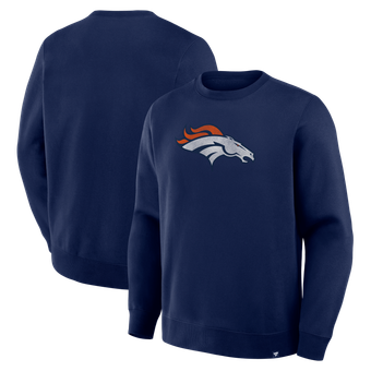 Men's Fanatics Navy Denver Broncos Legacy Sweatshirt