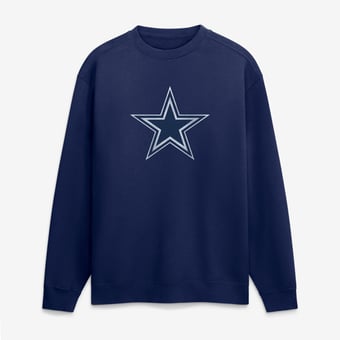 Men's Fanatics Navy Dallas Cowboys Legacy Sweatshirt