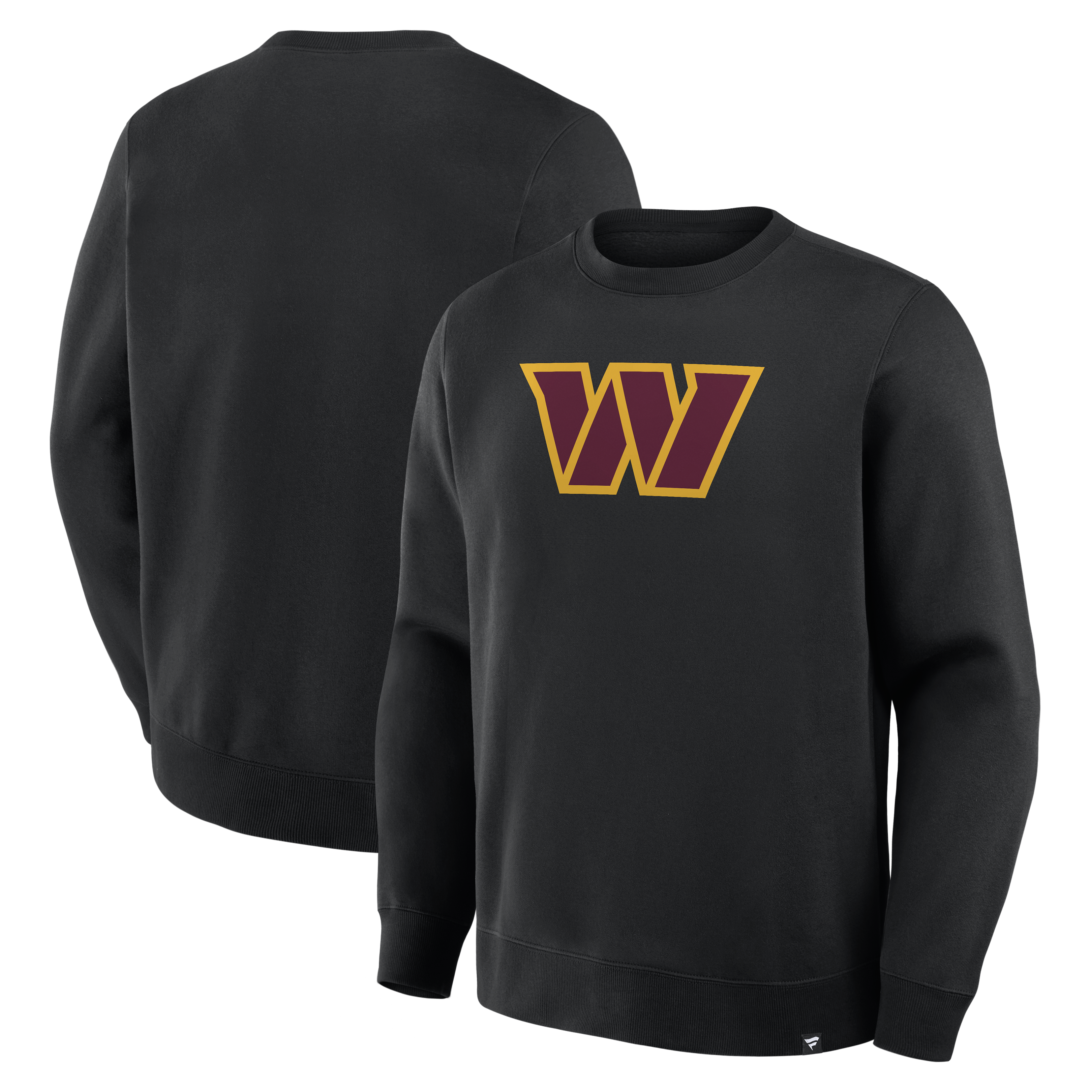 Men's Fanatics Black Washington Commanders Legacy Sweatshirt