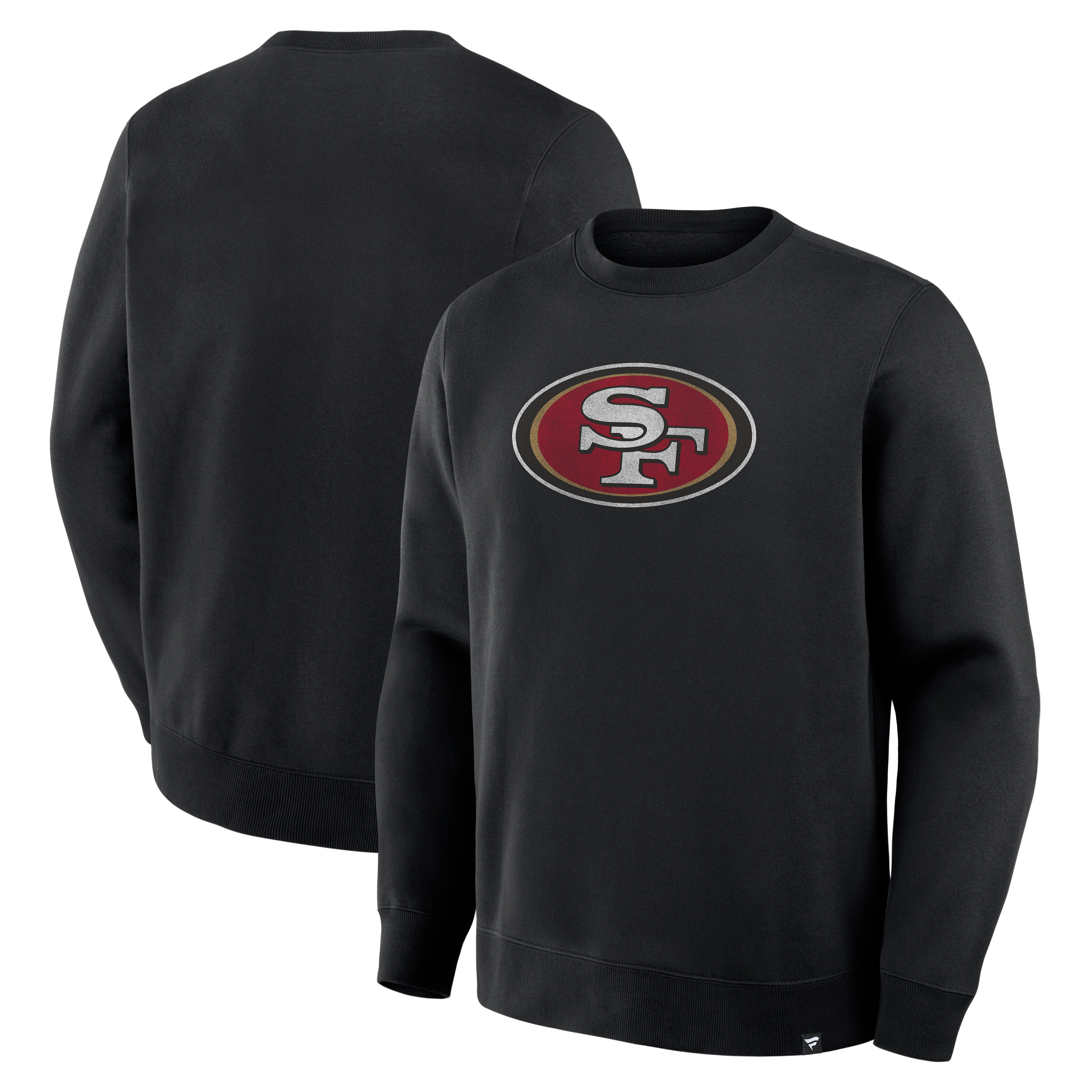 Men’s Fanatics Black San Francisco 49ers Legacy Sweatshirt