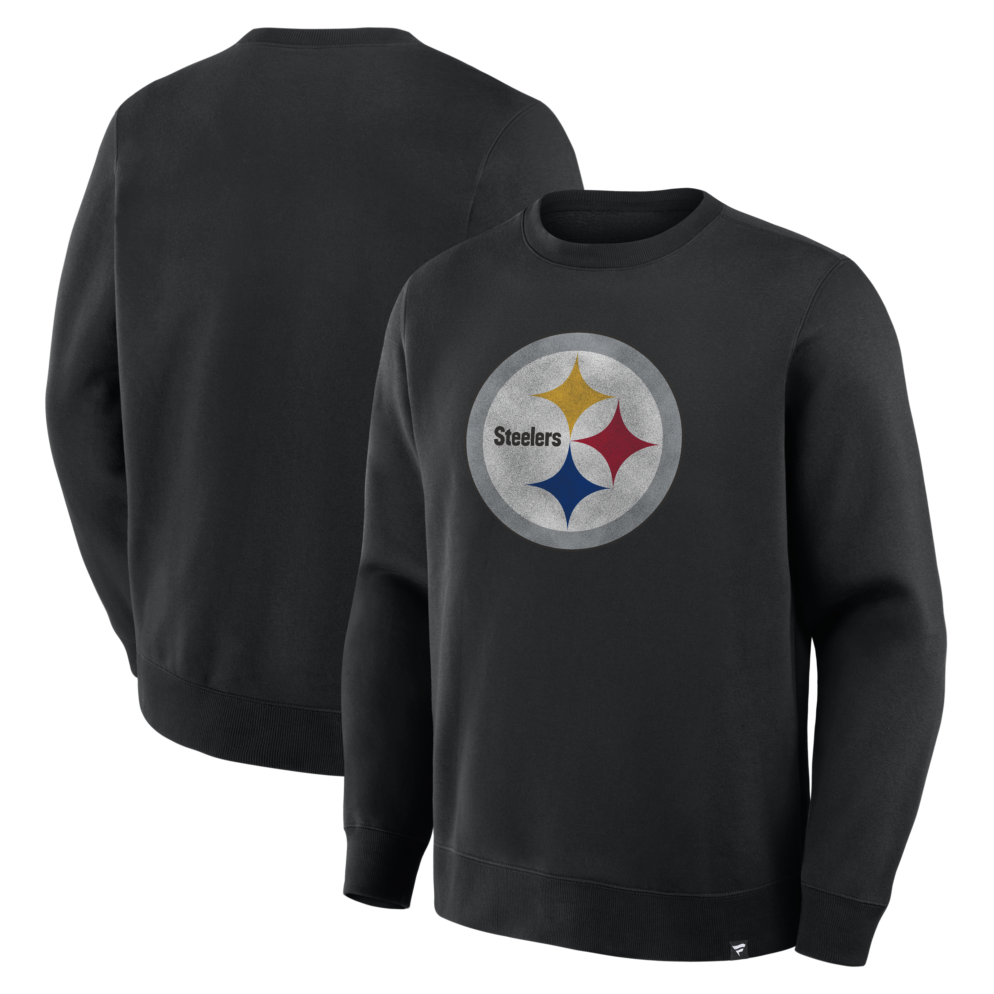 Fanatics Men's Black Pittsburgh Steelers Legacy Sweatshirt - Black