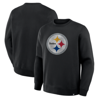 Men's Fanatics Black Pittsburgh Steelers Legacy Sweatshirt