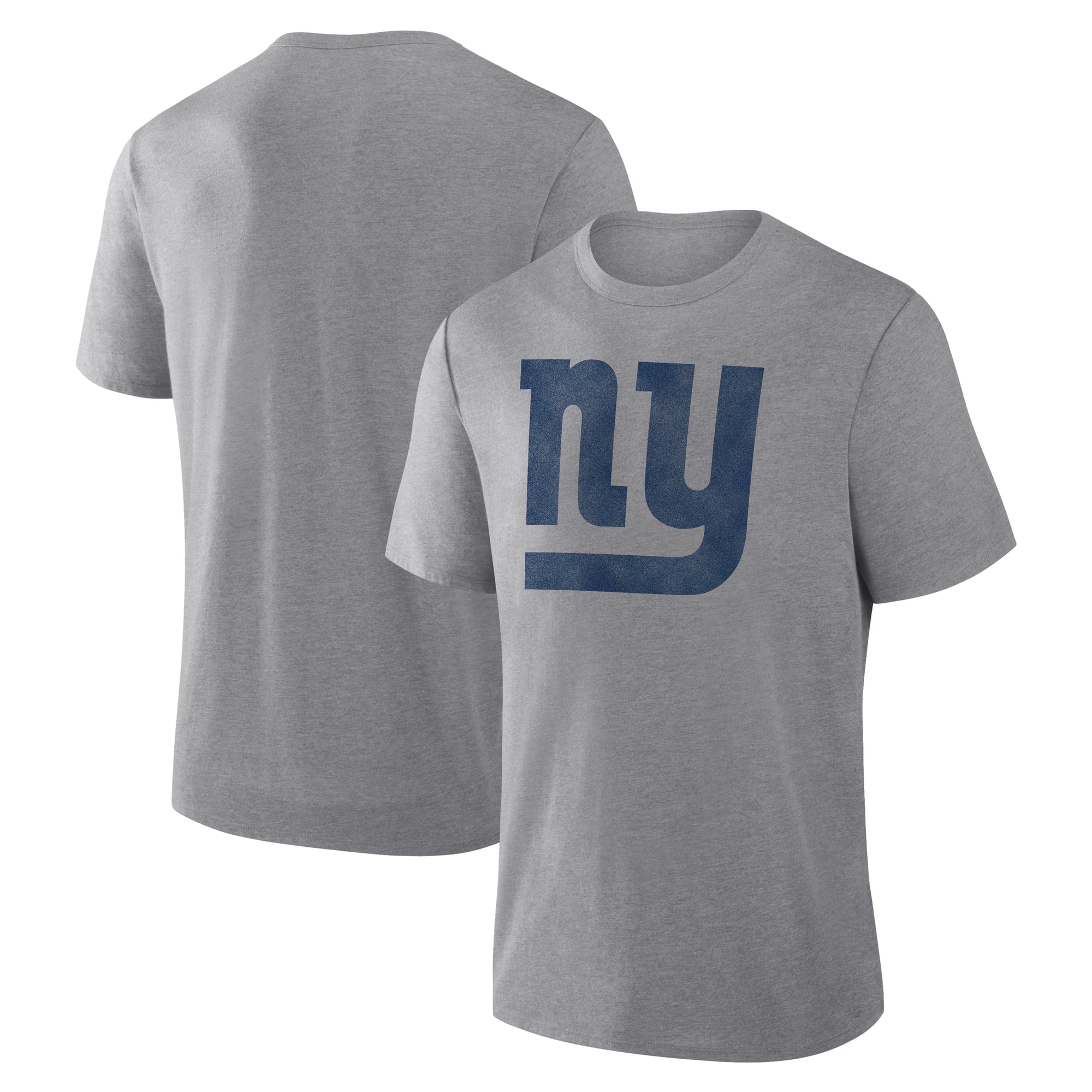 Men’s Fanatics Heather Gray New York Giants Vintage Heritage Tribute Tri-Blend T-Shirt Men’s Fanatics Heather Gray New York Giants Vintage Heritage Tribute Tri-Blend T-Shirt