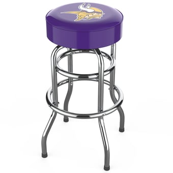 Imperial  Minnesota Vikings Team Chrome Bar Stool