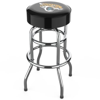 Imperial  Jacksonville Jaguars Team Chrome Bar Stool