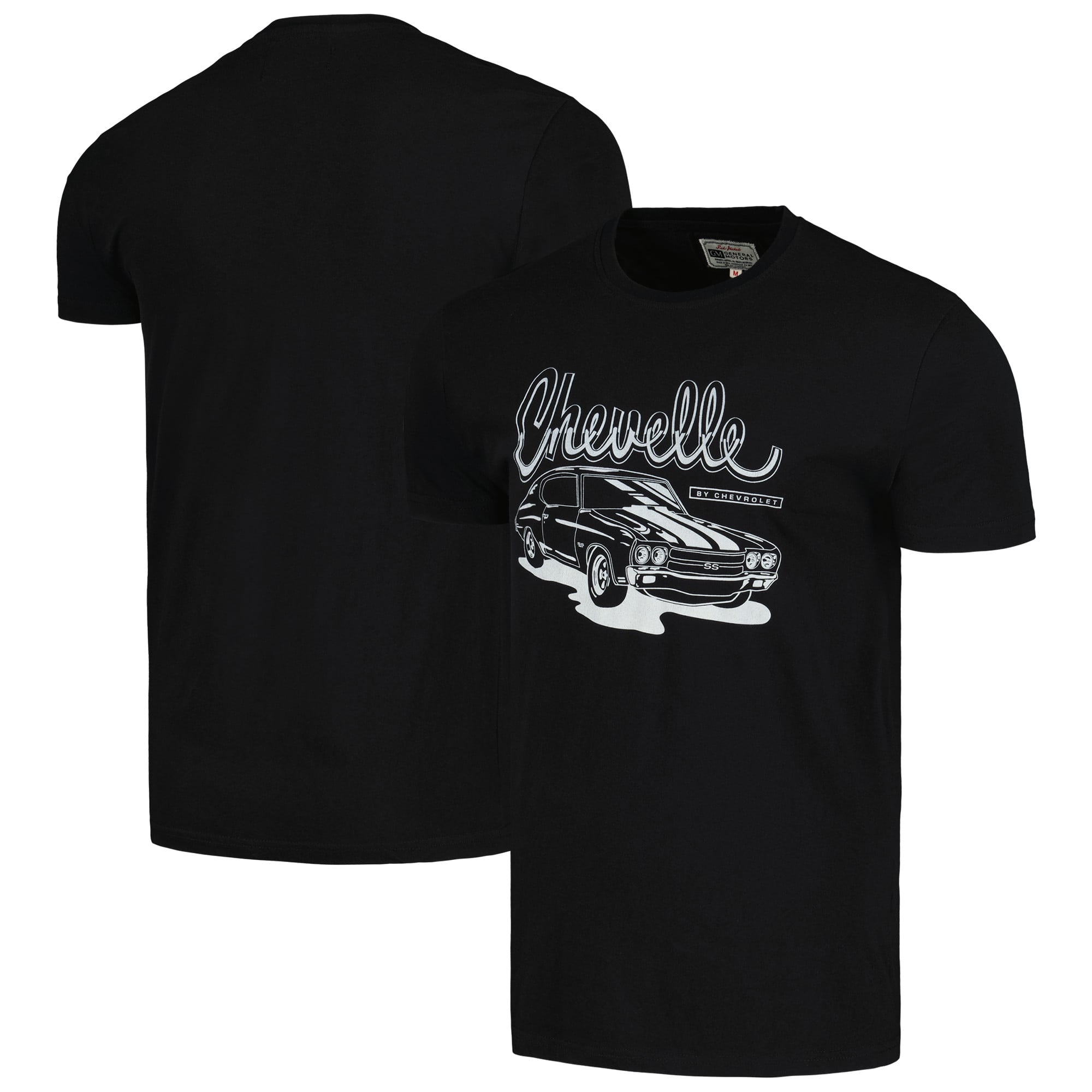 Men's American Needle Blue Chevelle Brass Tacks T-Shirt