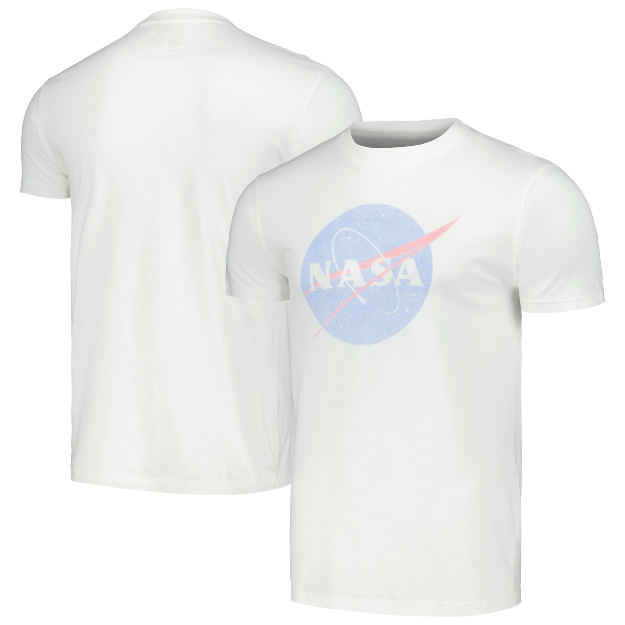 Men's American Needle White NASA Vintage Fade T-Shirt
