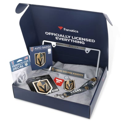 WinCraft Vegas Golden Knights Fanatics Automotive Gift Box