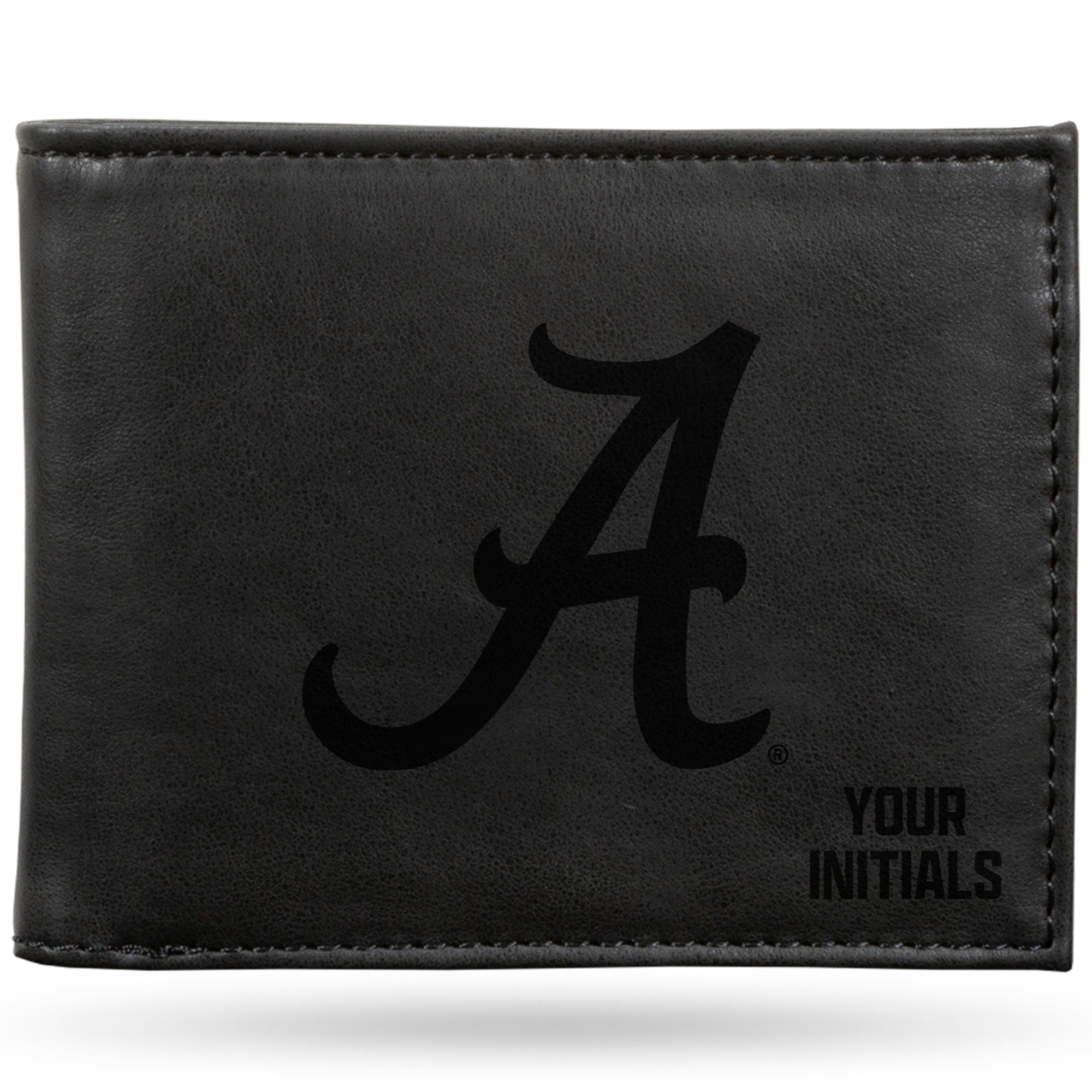 Alabama Crimson Tide Personalized Billfold Wallet