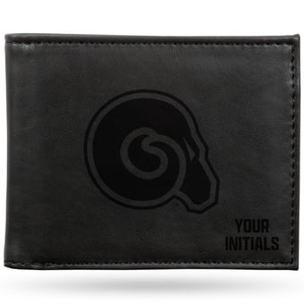 Albany State Golden Rams Personalized Billfold Wallet